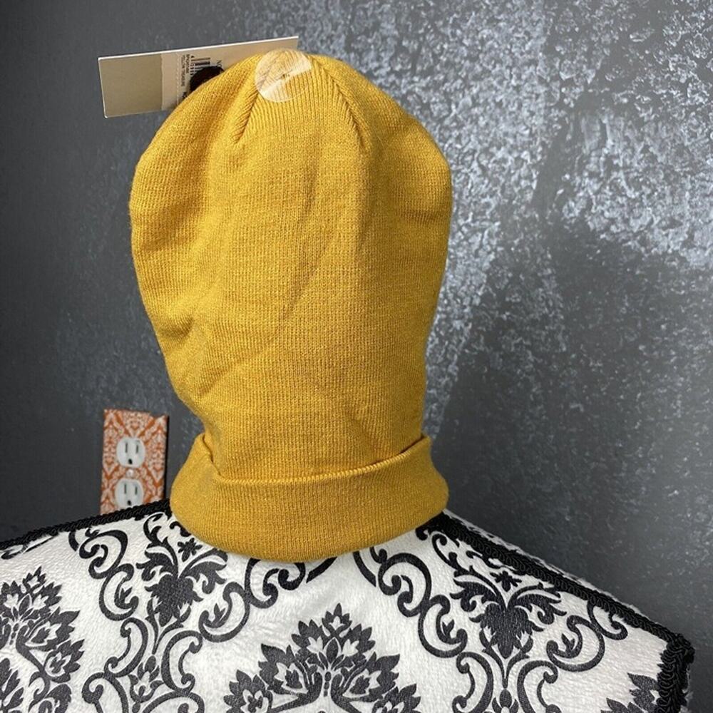 BP. Yellow Treasure Beanie Hat – Mustard Knit Winter Cap – NWT